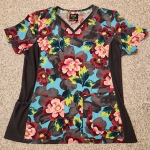 Cherokee iflex Women's Scrub Top, Large